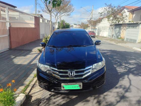 HONDA CITY 1.5 EX 16V FLEX 4P AUTOMÁTICO